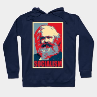 Karl Marx Socialism Pop Art T-Shirt Hoodie